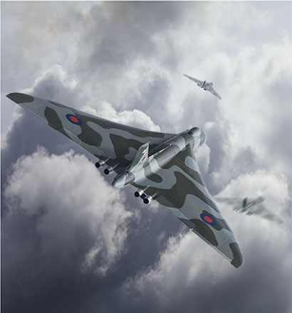 Avro Vulcan To The Sky